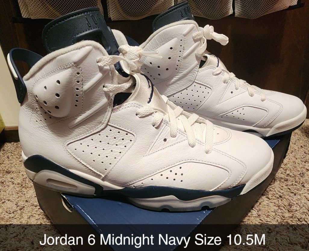 Jordan 6 Midnight Navy