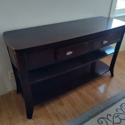 Console table