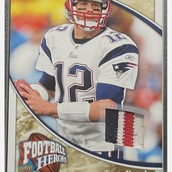 Tom Brady Hall Of Heroes #7 Of #10 ! ! !