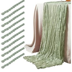 Cove & Wall - Cheesecloth Table Runner