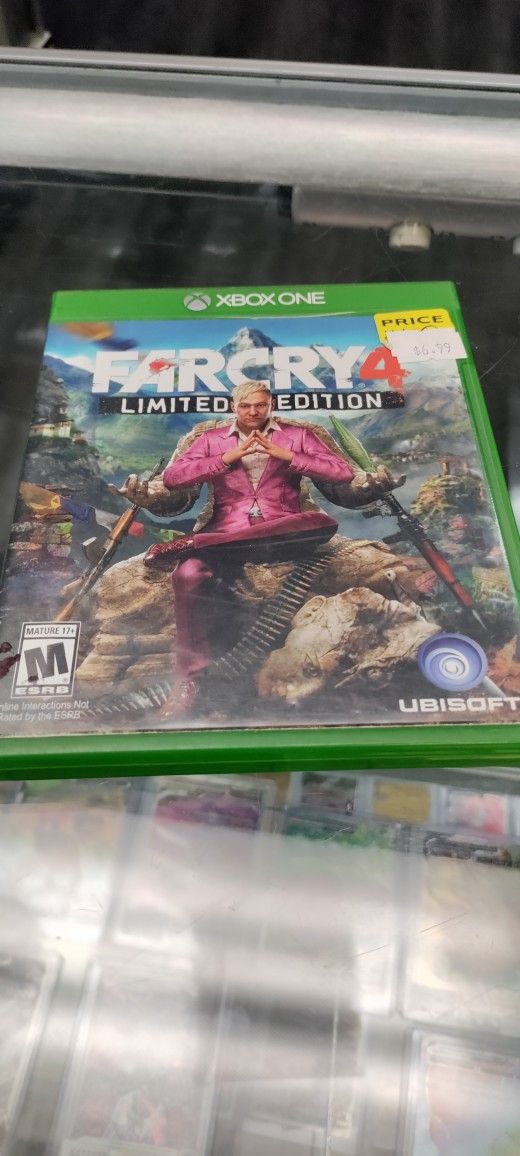 Far Cry 4 Xbox One 