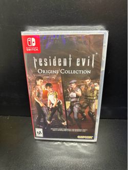 Resident Evil Origins Collection - Nintendo Switch, NEW Sealed