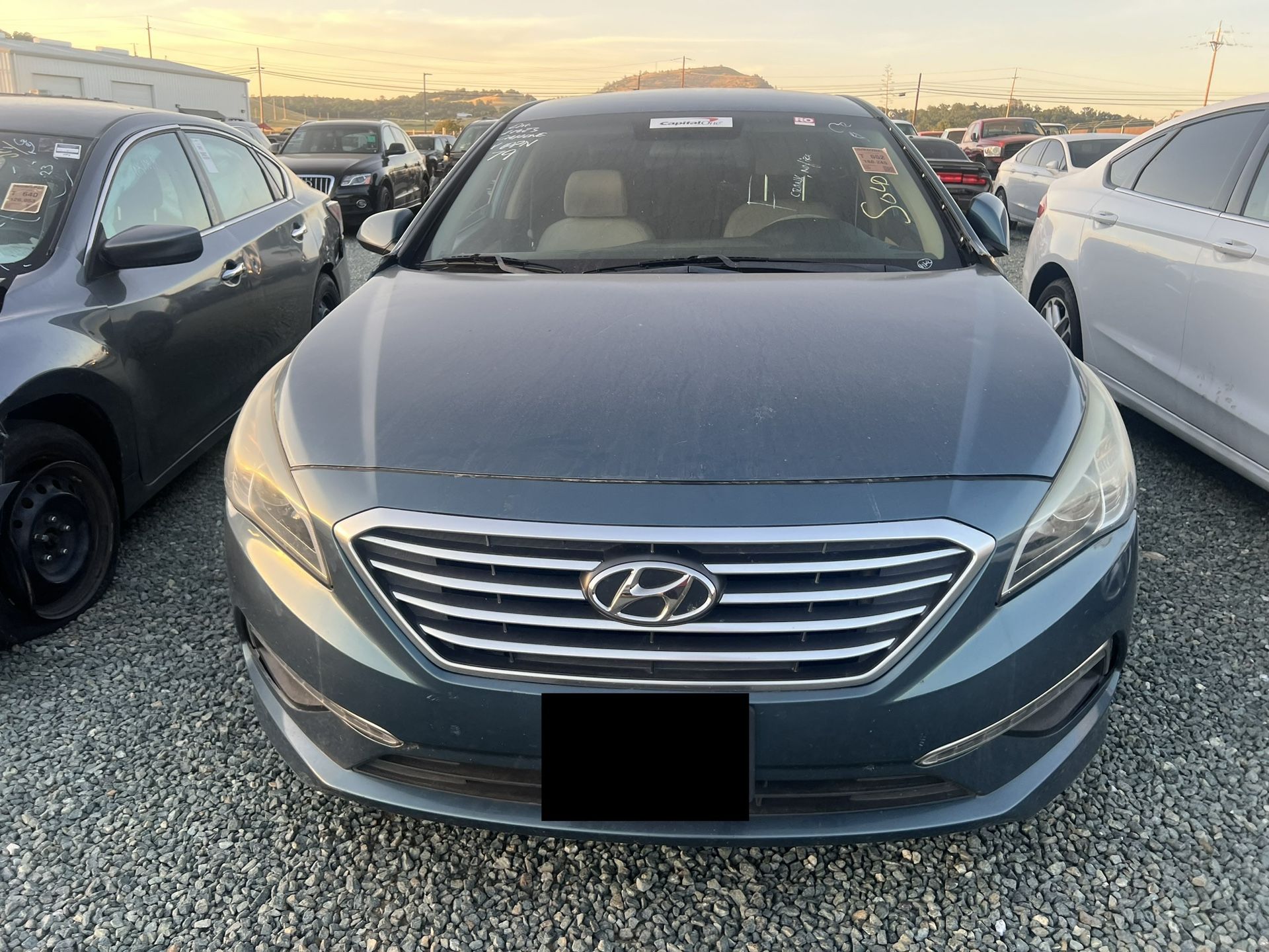 2015 Hyundai Sonata 2.4L (Only Parts———Solo Partes)