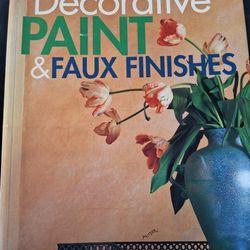 Decorative Paint & Faux Finishes Book