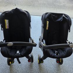 Doona Stroller (Two Available) Read Description