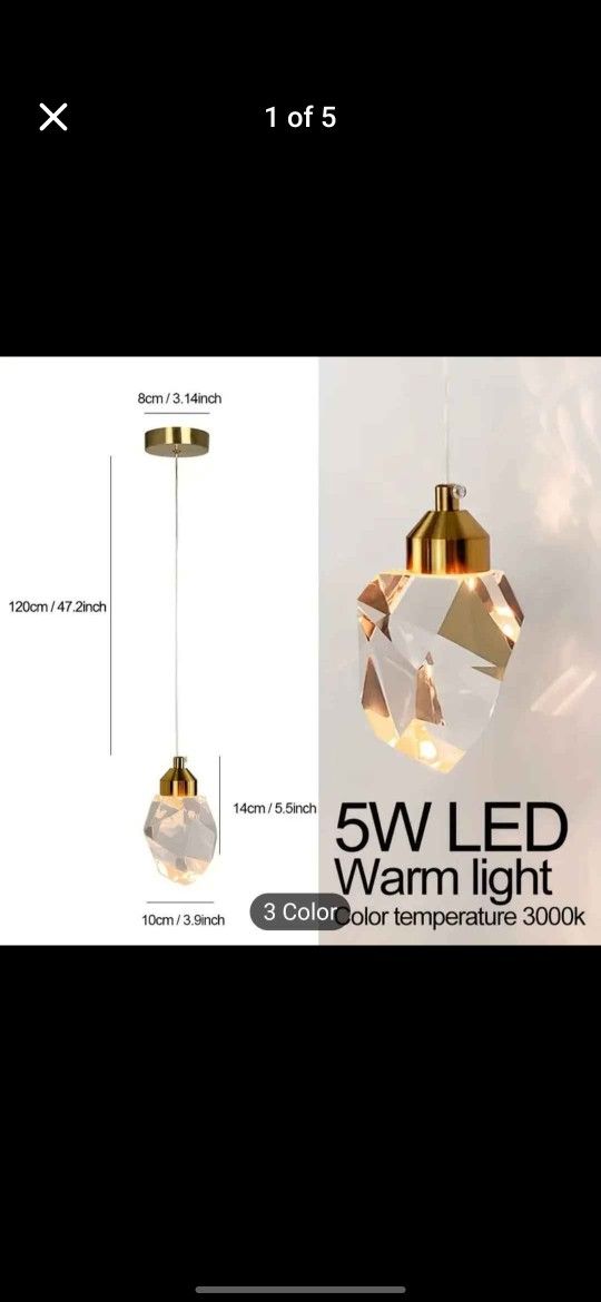 Crystal LED Chandelier