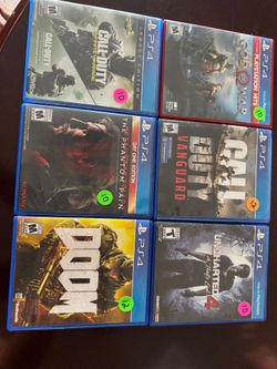 Ps4 games