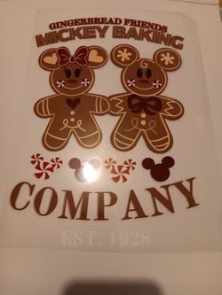 Christmas Dtf Transfer Ready Prints 