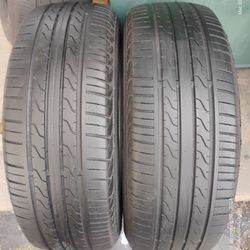 195/65 R15 Starfire Tires 2 For $40