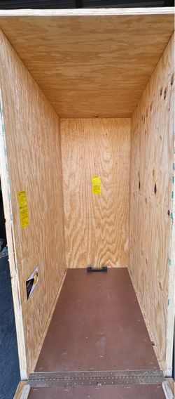 Heavy duty crate
