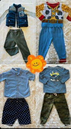 Boys Bundle Size 2T