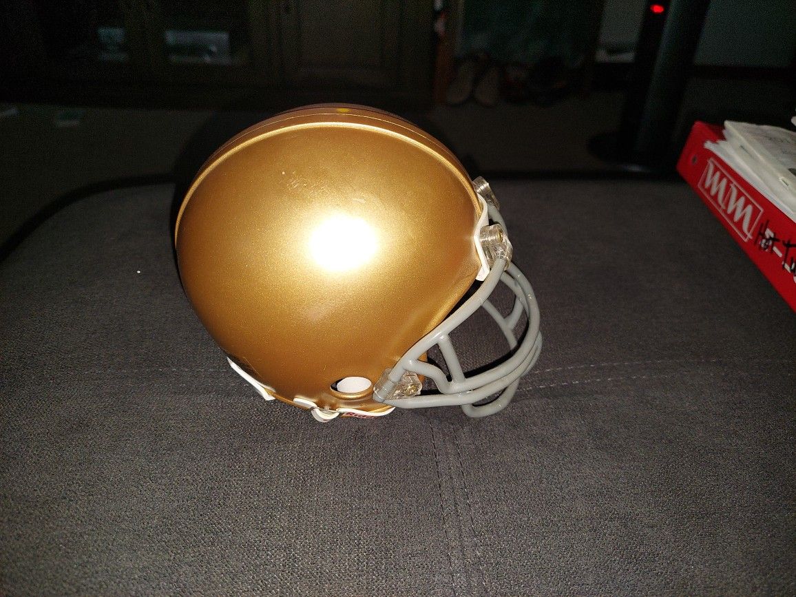 Norte Dame Fighting Irish Ridell Mini Helmet