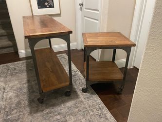 Tv stand/Console/Couch table & side table Cost Plus