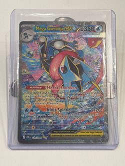 Mega greninja SIR English