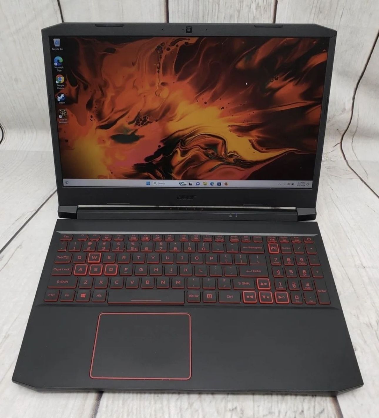 Acer Nitro 5 16” Gaming Laptop Intel Core i5-8300H 32 GB RAM 500 GB HD & 256 GB M.2 SSD 1080P LCD Webcam Nvidia GTX 1050ti DDR5 Graphics Win 11