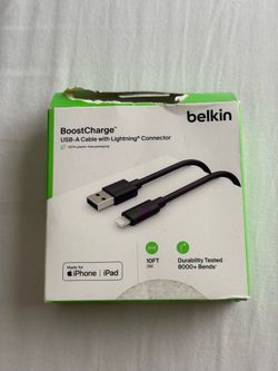 Belkin charger 10ft