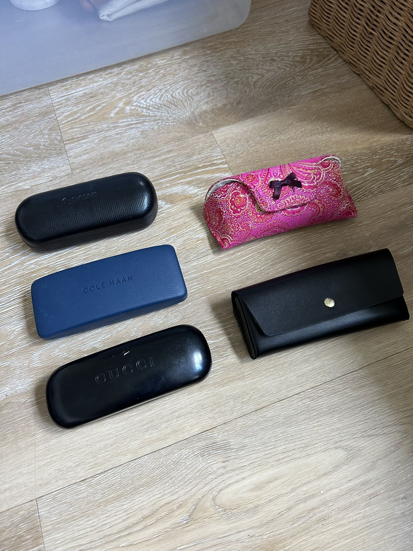 Sunglass cases