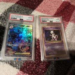 Pokemon slabs