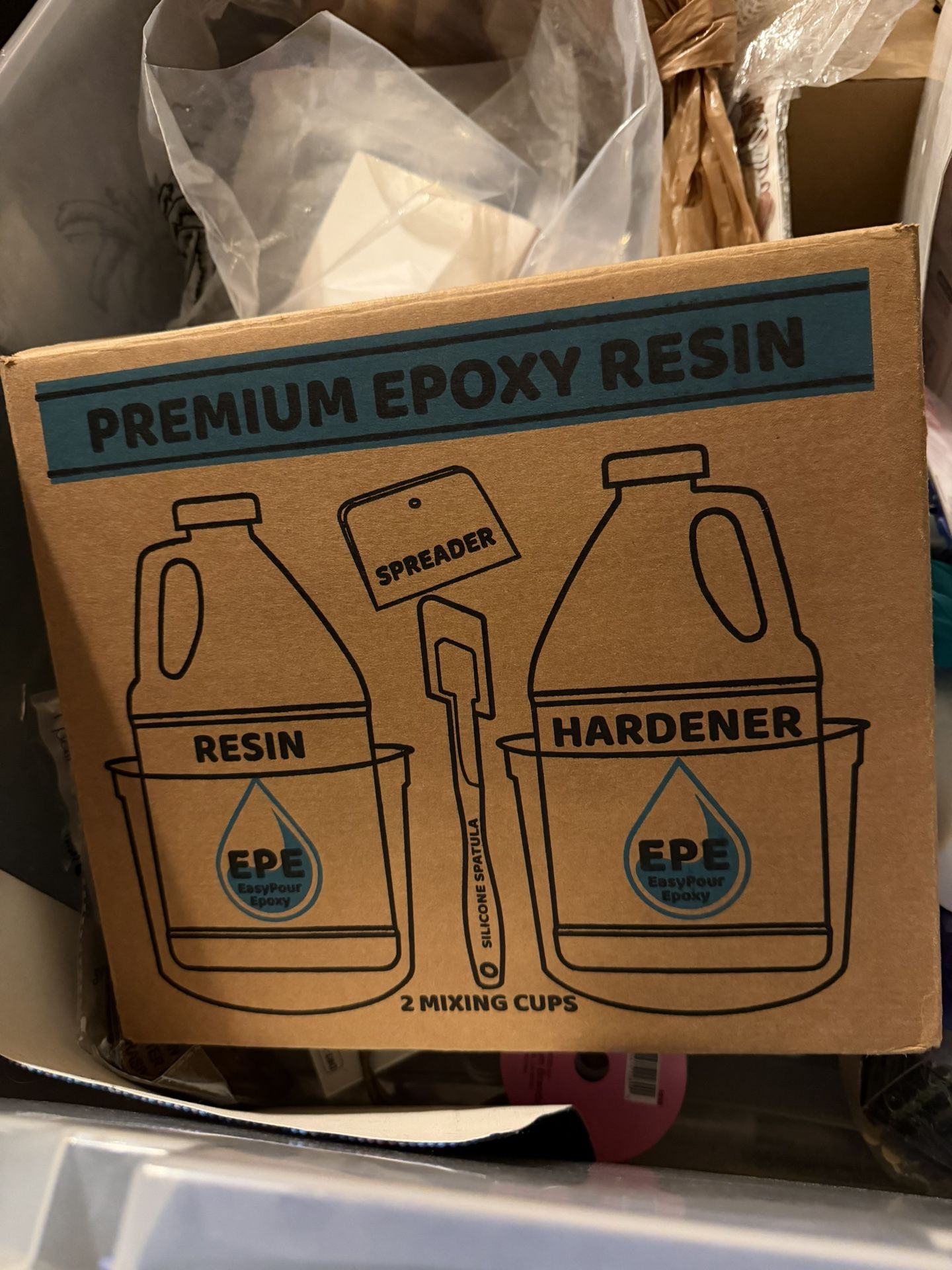 Resin *Brand New* $50