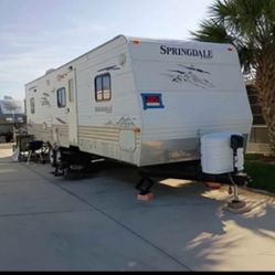 Rv Camper Keystone Spring Dale