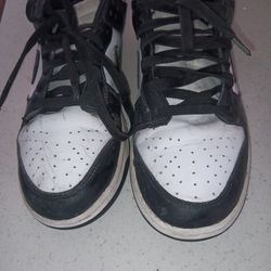 Shoes Nike Mens 10. Panda Dunks 