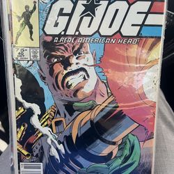 G.i.joe Comic