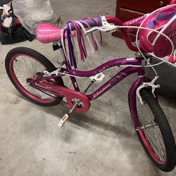 Girls Bike 