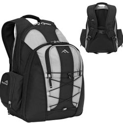 Brenthaven Tred Expandable Backpack Fits 15 inch Laptops, MacBooks, Chromebooks and Tablets - Durable, Spacious, Comfortable and Secure for Profession