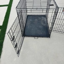 Indoor dog kennel