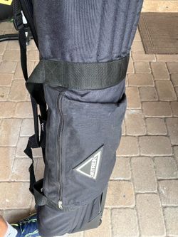 Datrek heavy duty travel golf bag carrier
