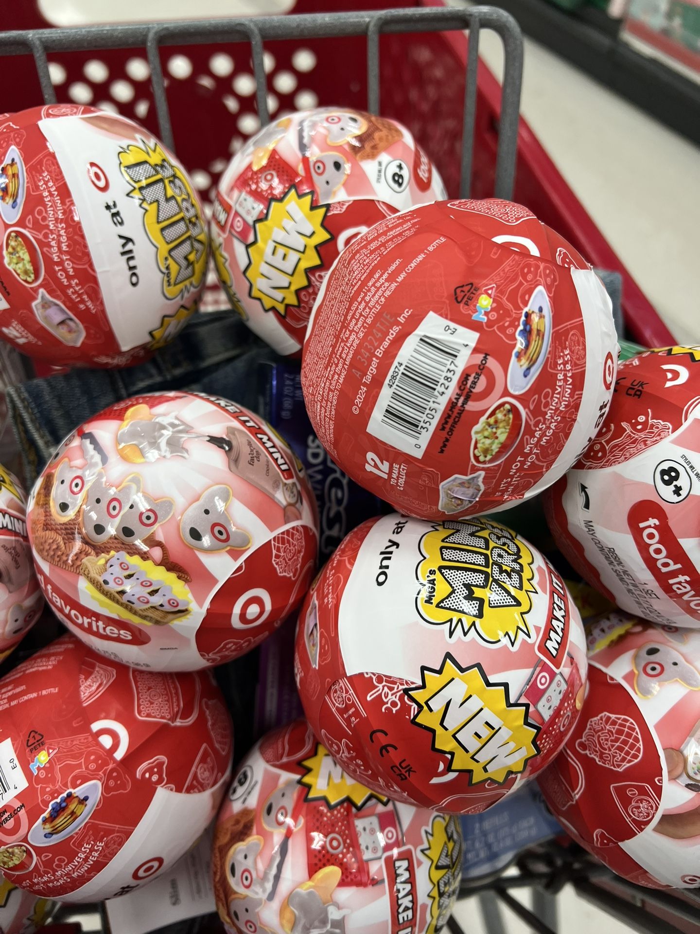 ☆ TARGET☆ Make It Mini Miniverse ☆ Favorite Foods MGA Mystery Capsule