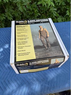 Neoprene Brown Chest Wader