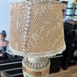 Unique Wax Table Lamp