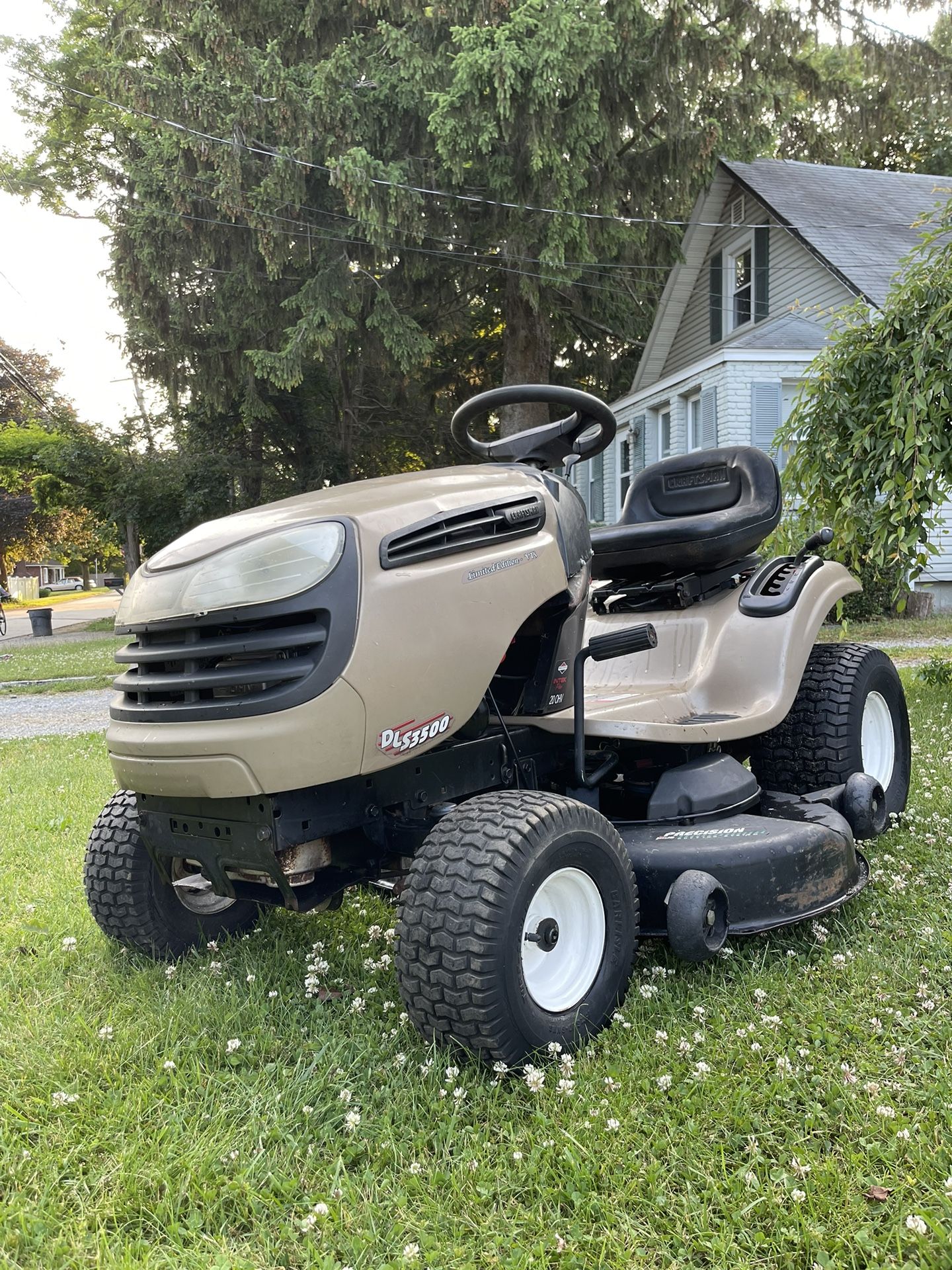 Craftsman Dys 4500 Craftsman Ys4500 Riding Lawn Mower Craftsman