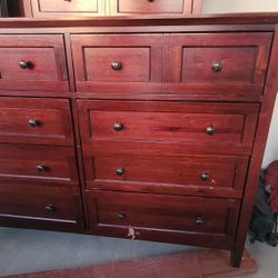 LARGE DRESSER