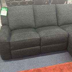 Sectional With Recliner