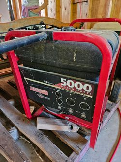 Generac 5000 Watt Portable Gas Generator