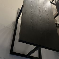 Coffee table with end tables