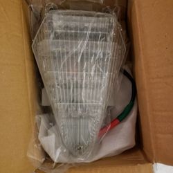 Yamaha YZF 600 Brake light turn signal eliminater.