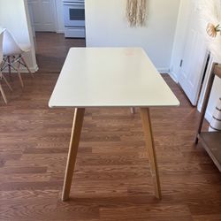 White IKEA Table