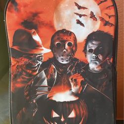 New Horror Movie Theme Backpack. Great For Halloween! 