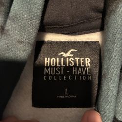 Hollister Tie Dye Hoodie Size L