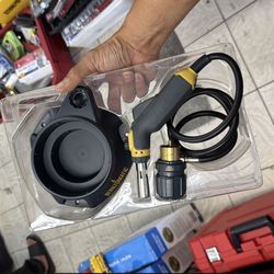 Bernzomatic FirePoint Creator Tool Compatible w/MAP-Pro Gas and Propane Gas with 41 in Flexible Extended Hose and Fuel Cylinder Stand