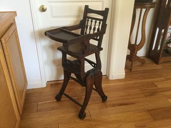 Antique High Chair