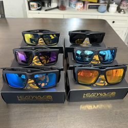 Heatwave safety sunglasses 🕶️