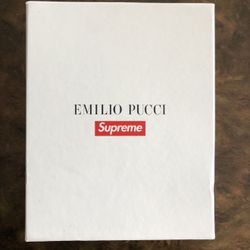 Pucci x Supreme Belt 