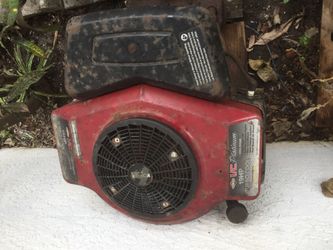 Riding mower engines