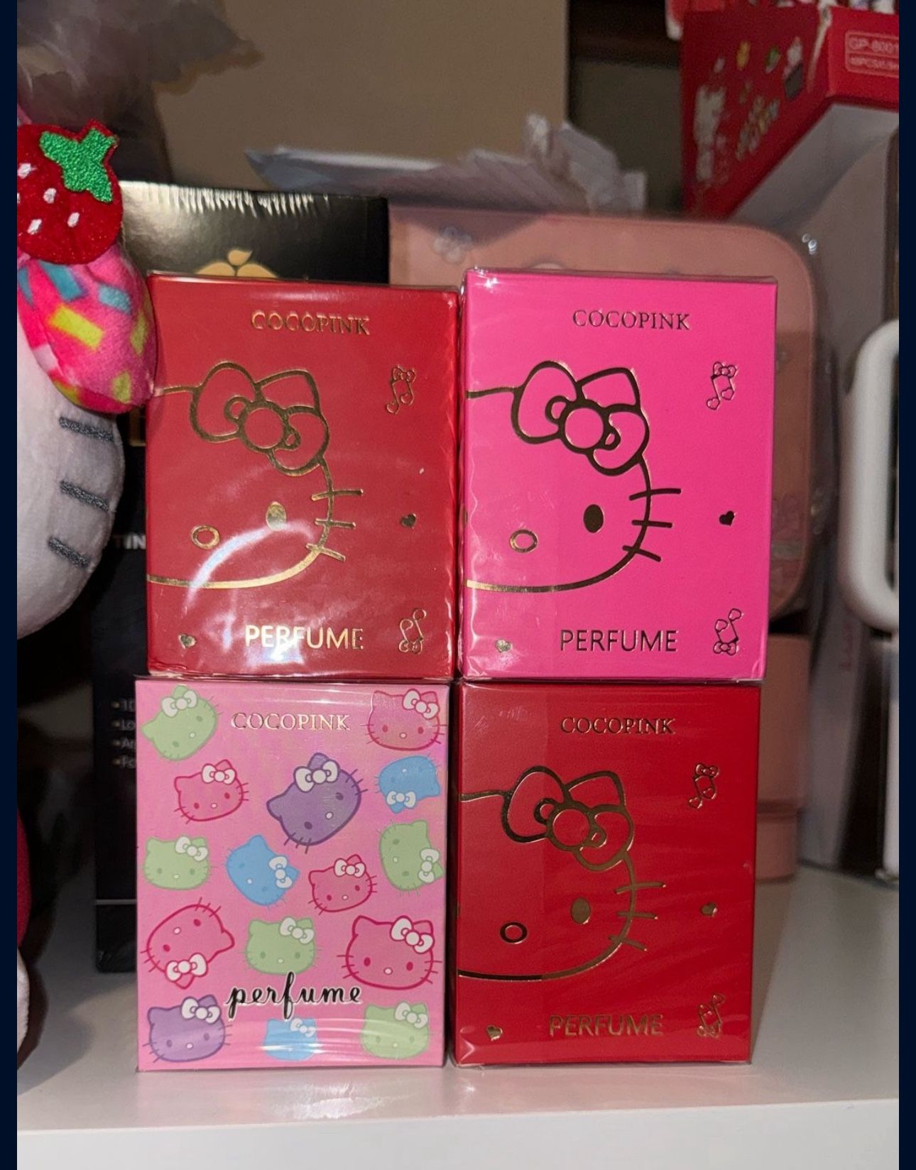 Hello Kitty Perfumes
