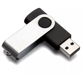 1TB USB Flash Drive USB 3.0 Thumb Drives Jump Drive Fold Storage Memory Stick Swivel Design - Black