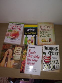 Books health books 6 books